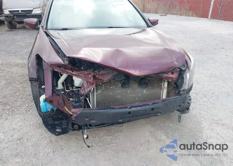 2012 Honda Accord 2.4 Lx-P из США, поврежденный, VIN 1HGCP2F47CA206480